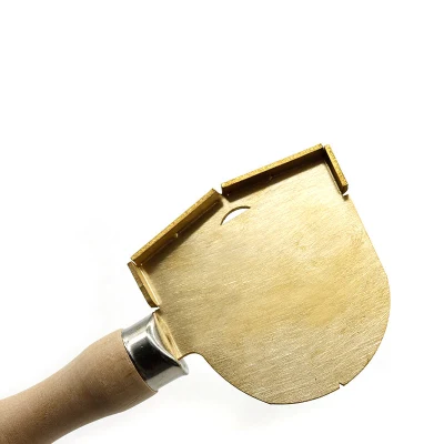 Pala de pala de cera para técnico de laboratorio dental duradera dorada