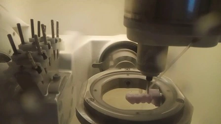 Disilicato de litio del material del componente de la herramienta dental Sirona Cerec Mcxl