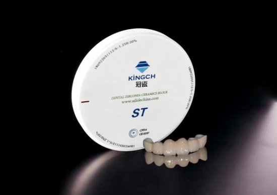Cerámica de circonio dental Espacios en blanco de circonio dental